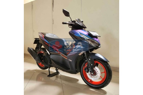 Yamaha Aerox 155 Cybercity Tahun 2024